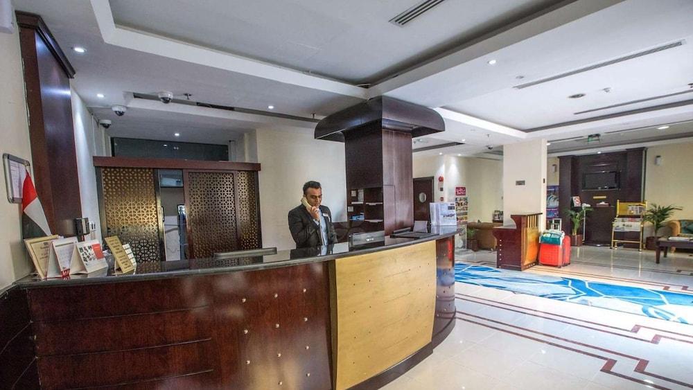 Al Jawhara Metro Hotel Dubai Exterior foto