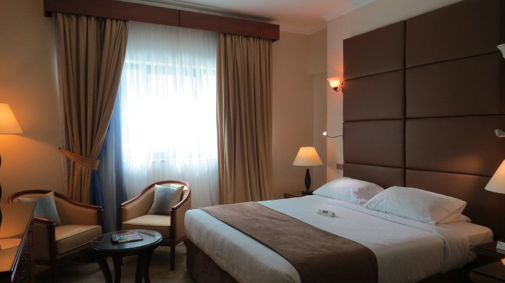 Al Jawhara Metro Hotel Dubai Exterior foto